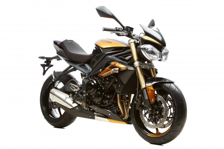 Triumph Street Triple Gold